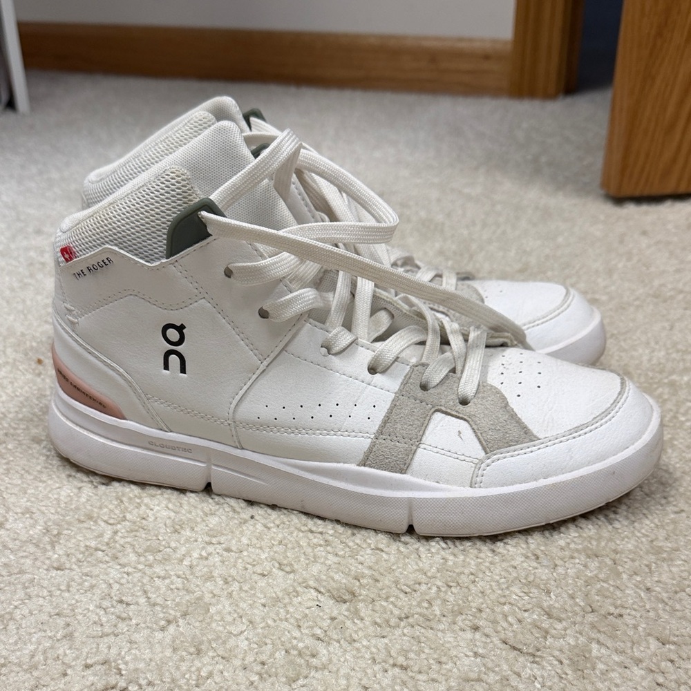 On Cloud The Roger high top